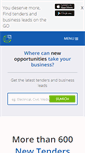 Mobile Screenshot of onlinetenders.co.za